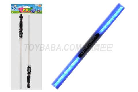 Star Wars Flash Sword Sound Stick (gold/silver mixed) Silver